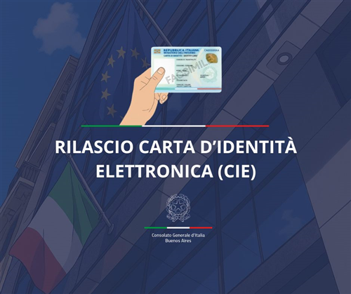 Open Day
Carta d'identità elettronica