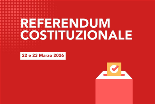 Referendum 2026:apertura Ufficio Elettorale